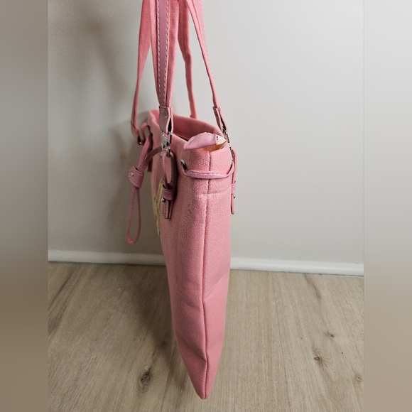 Yves Saint Laurent Pink Tote Bag - Picture 3 of 8